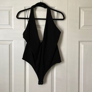 Express Deep V Bodysuit